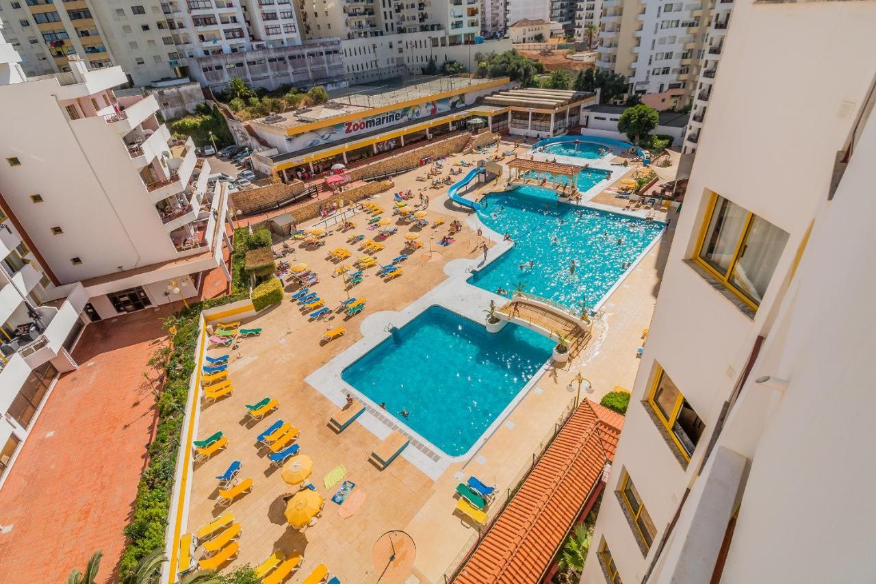 Sunny Flat W/ Balcony & Pool By Lovelystay Portimão Zewnętrze zdjęcie